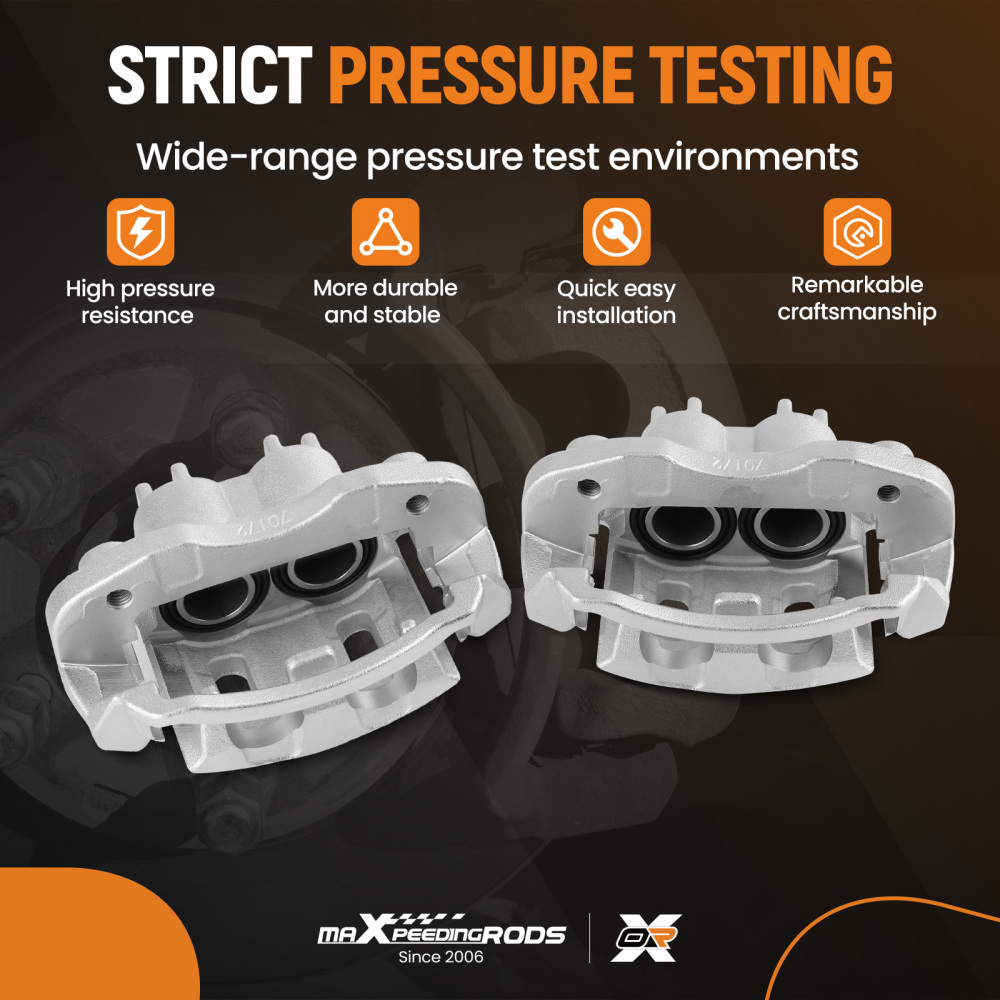 Rear Left Right Caliper compatible for Ford Excursion 2000-2005 F-250 F-350 00-04 18-B4753