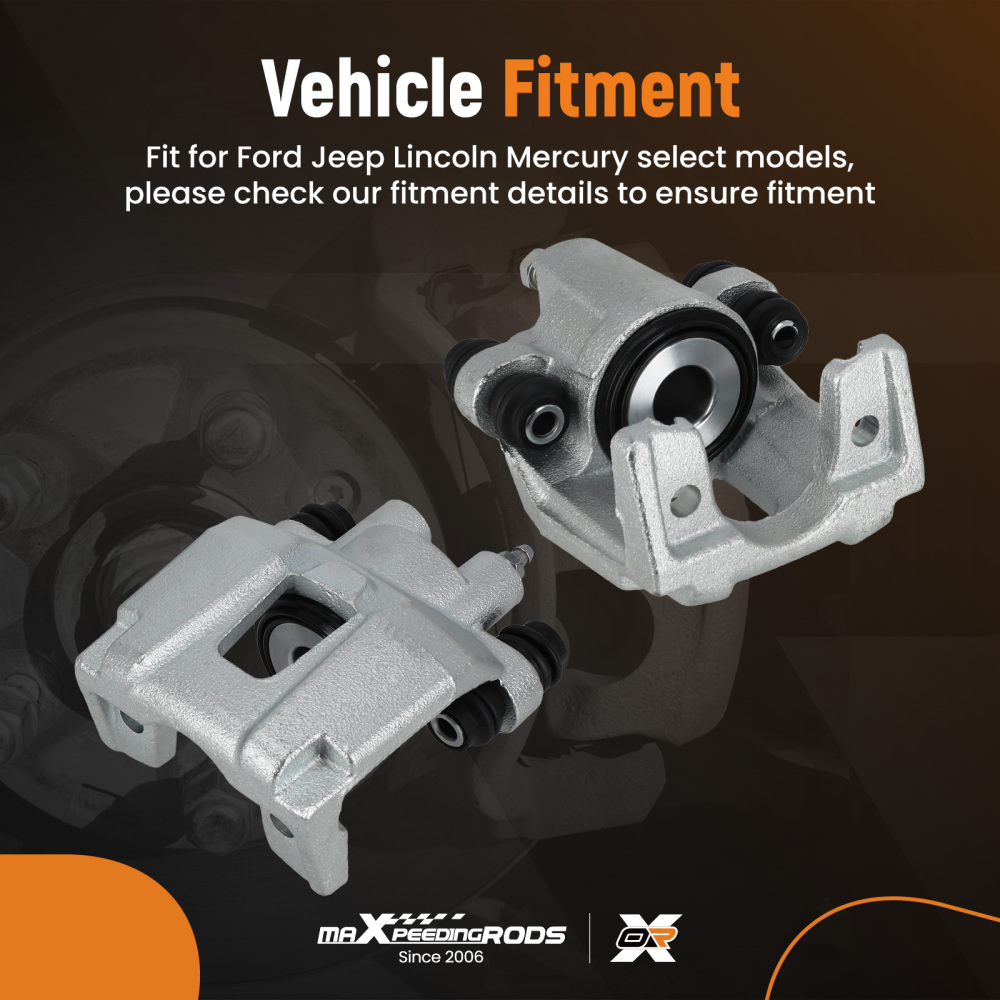 Rear Disc Brake Caliper compatible for Ford Explorer 2001-2010 Explorer Sport 2003 18-4755