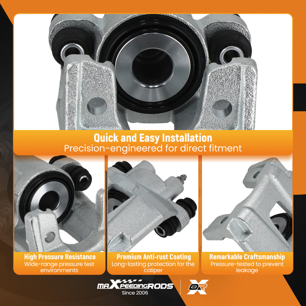 Rear Disc Brake Caliper compatible for Ford Explorer 2001-2010 Explorer Sport 2003 18-4755