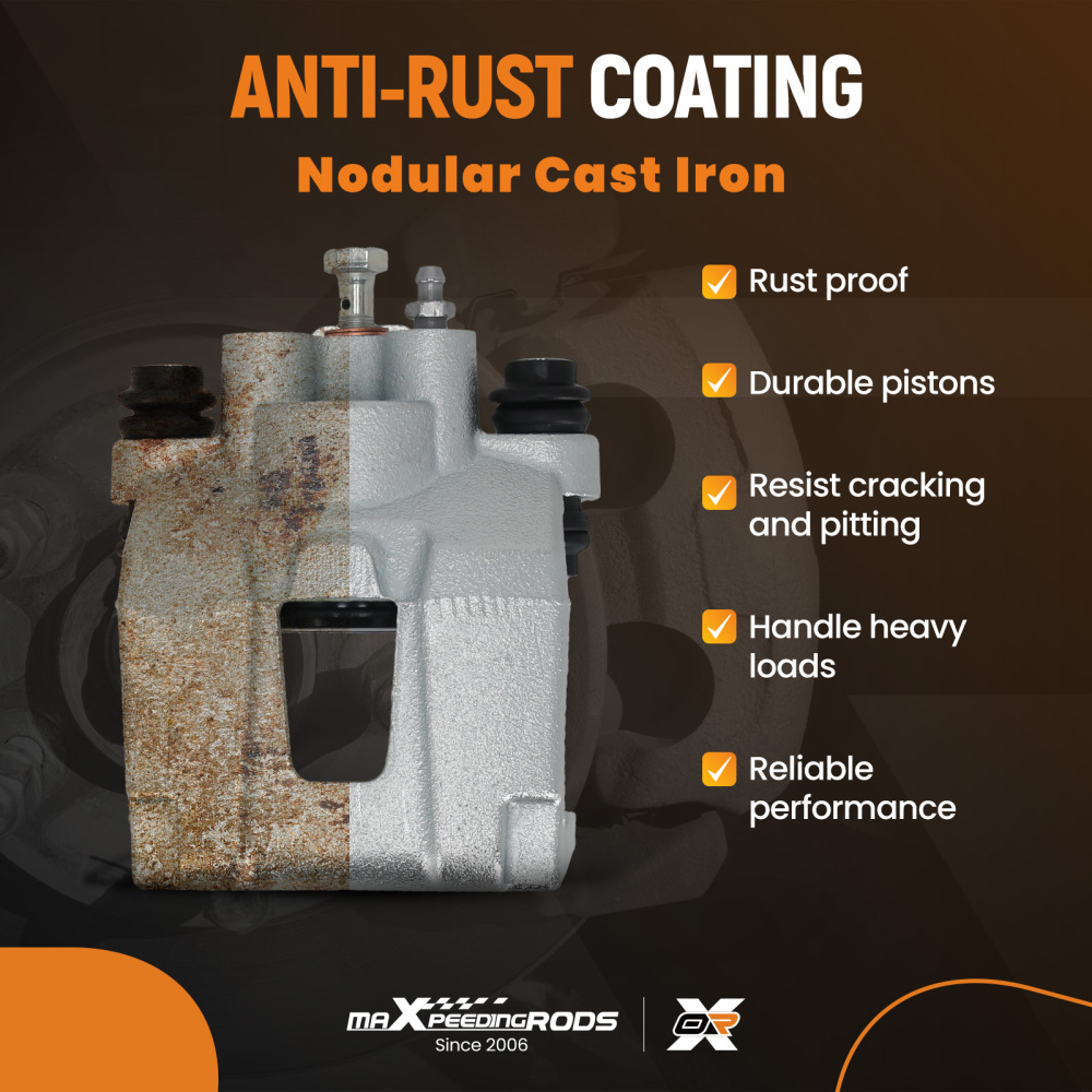 Rear Disc Brake Caliper compatible for Ford Explorer 2001-2010 Explorer Sport 2003 18-4755