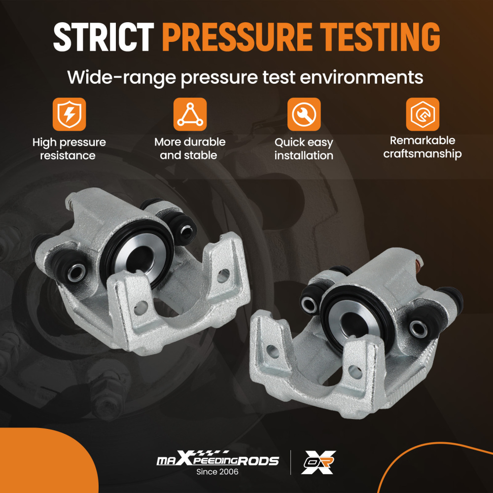 Rear Disc Brake Caliper compatible for Ford Explorer 2001-2010 Explorer Sport 2003 18-4755