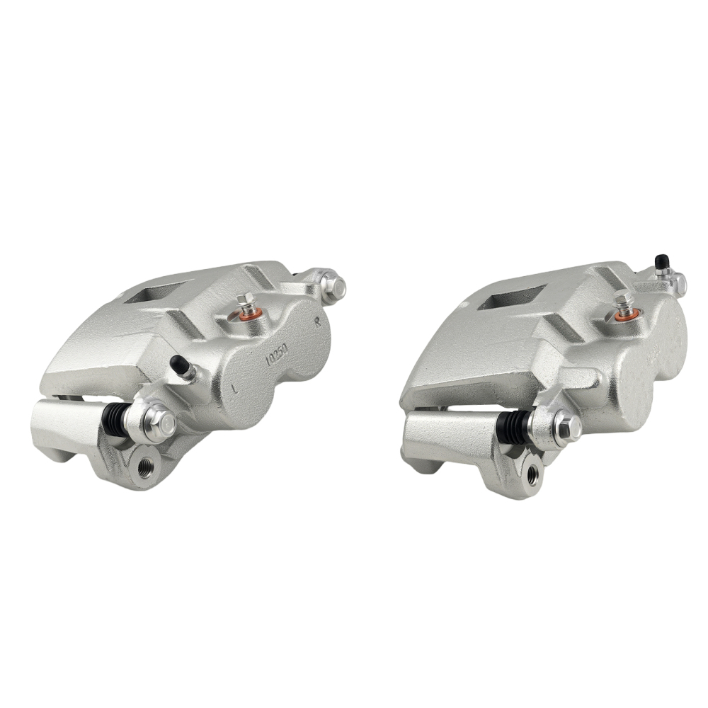 Rear Brake Calipers w/Bracket compatible for Chevy Express 2500 compatible for GMC Savana 2500 2003-2020