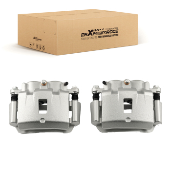 Rear Brake Calipers w/Bracket compatible for Chevy Express 2500 compatible for GMC Savana 2500 2003-2020