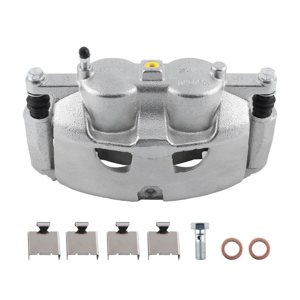 Brake Caliper Front LH w/Bracket compatible for Ford Expedition F-150 compatible for Lincoln 2010-2021 New