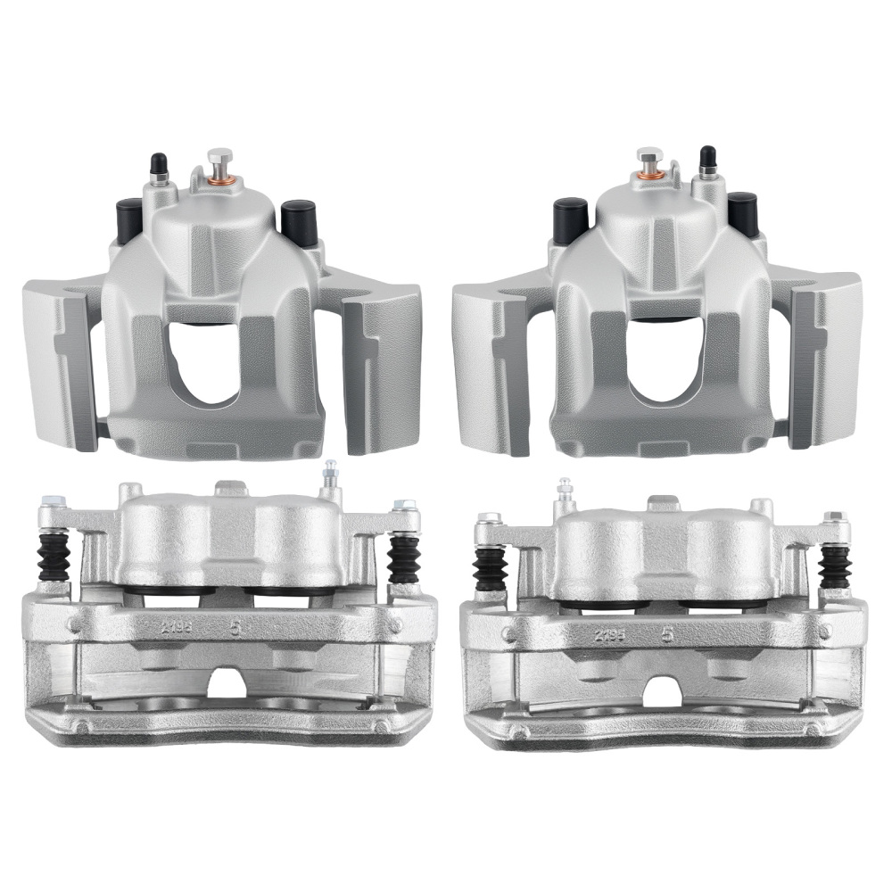 Front Rear Brake Calipers w/Bracket compatible for Lincoln Navigator/Compatible for Ford Expedition 10-17