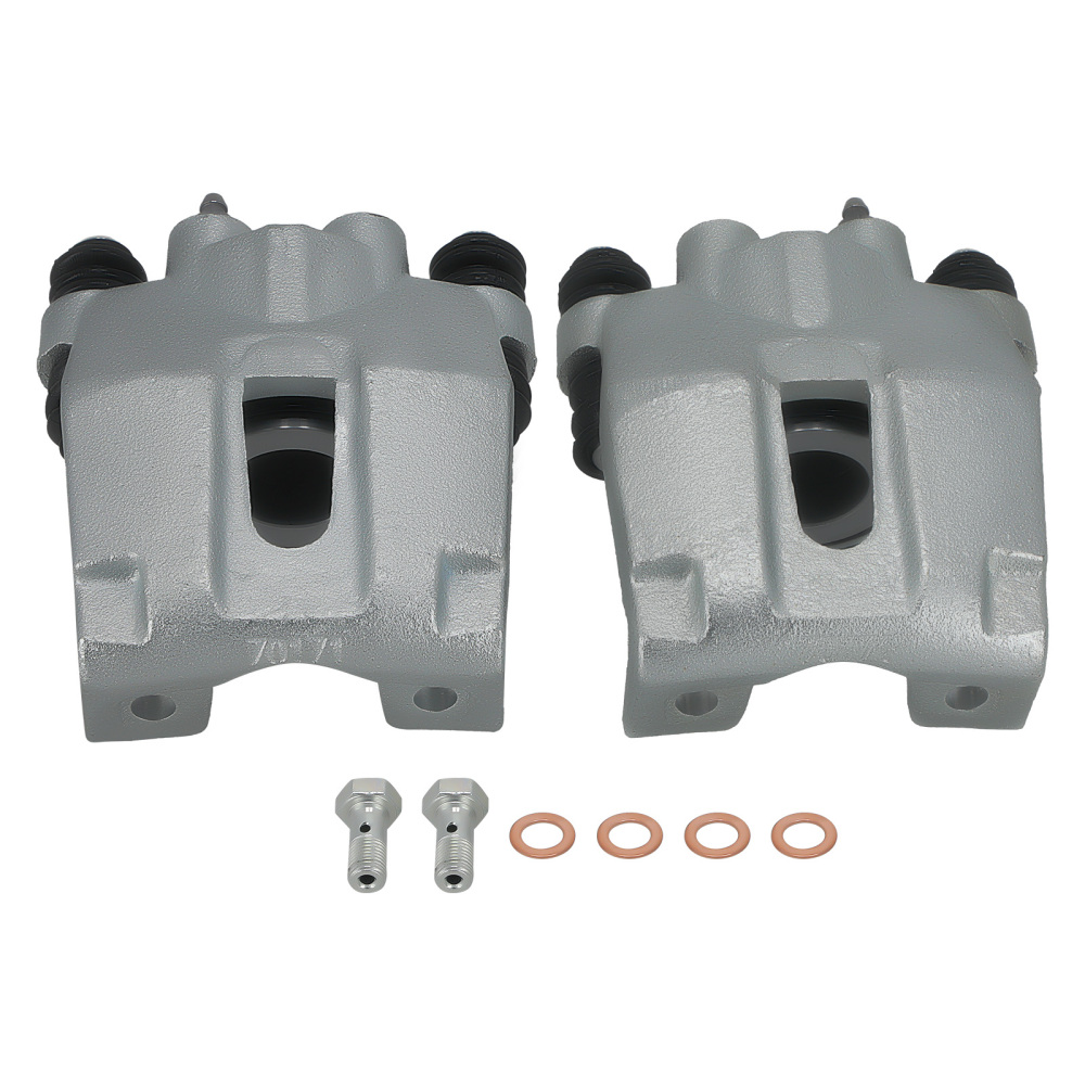 Rear Left/Right Disc Brake Calipers compatible for Ford F-150 2004-2011 18-4859 18-4858