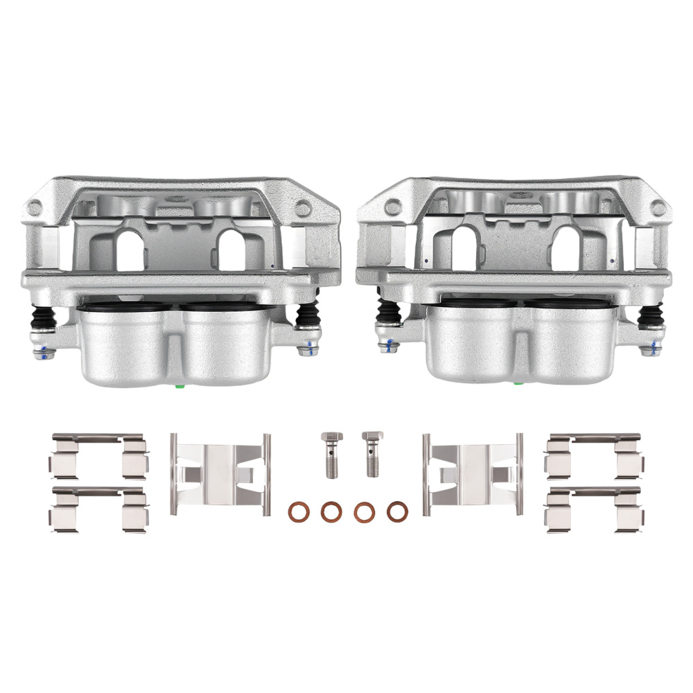 Pair Front LHRH Brake Calipers compatible for Ford F-150 1996-2003 F-150 Heritage 2004