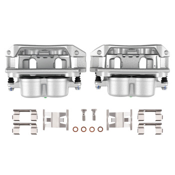 Pair Front LHRH Brake Calipers compatible for Ford F-150 1996-2003 F-150 Heritage 2004