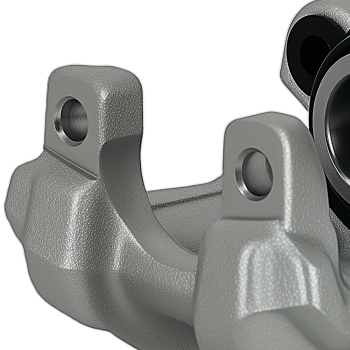 Pinza Freno Posteriore Sinistro compatibile per BMW 1er F20 F21 3er F30 F31 F34 F80 42mm