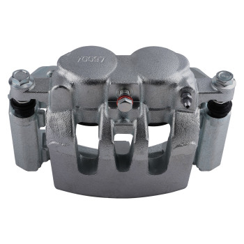 Rear Left Right Caliper w/Bracket compatible for Ford F-250 F-350 Super Duty 08-12 18-B5076
