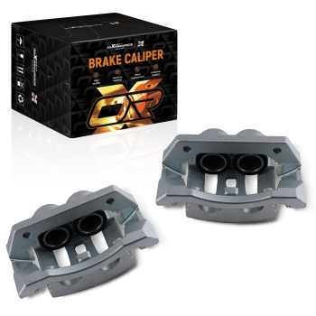 Rear Left Right Caliper w/Bracket compatible for Ford F-250 F-350 Super Duty 08-12 18-B5076