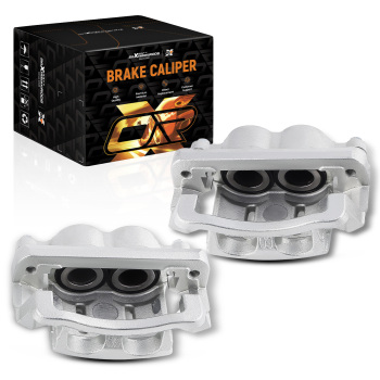 Front L/R Brake Caliper w/Bracket compatible for Ford F-250 Super Duty 2005-2012 SLB1914