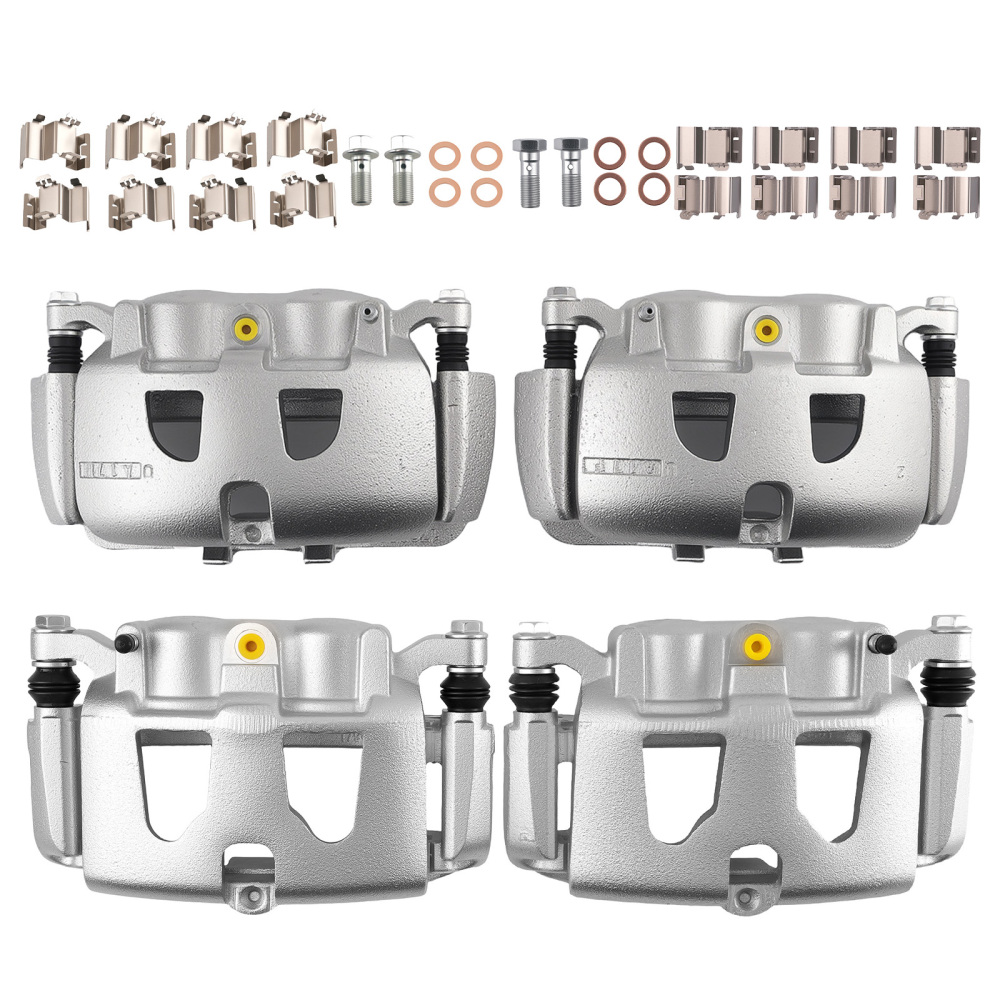 Front Rear Left Right Brake Calipers compatible for Ford F-250/F-350 Super Duty 2013-2022