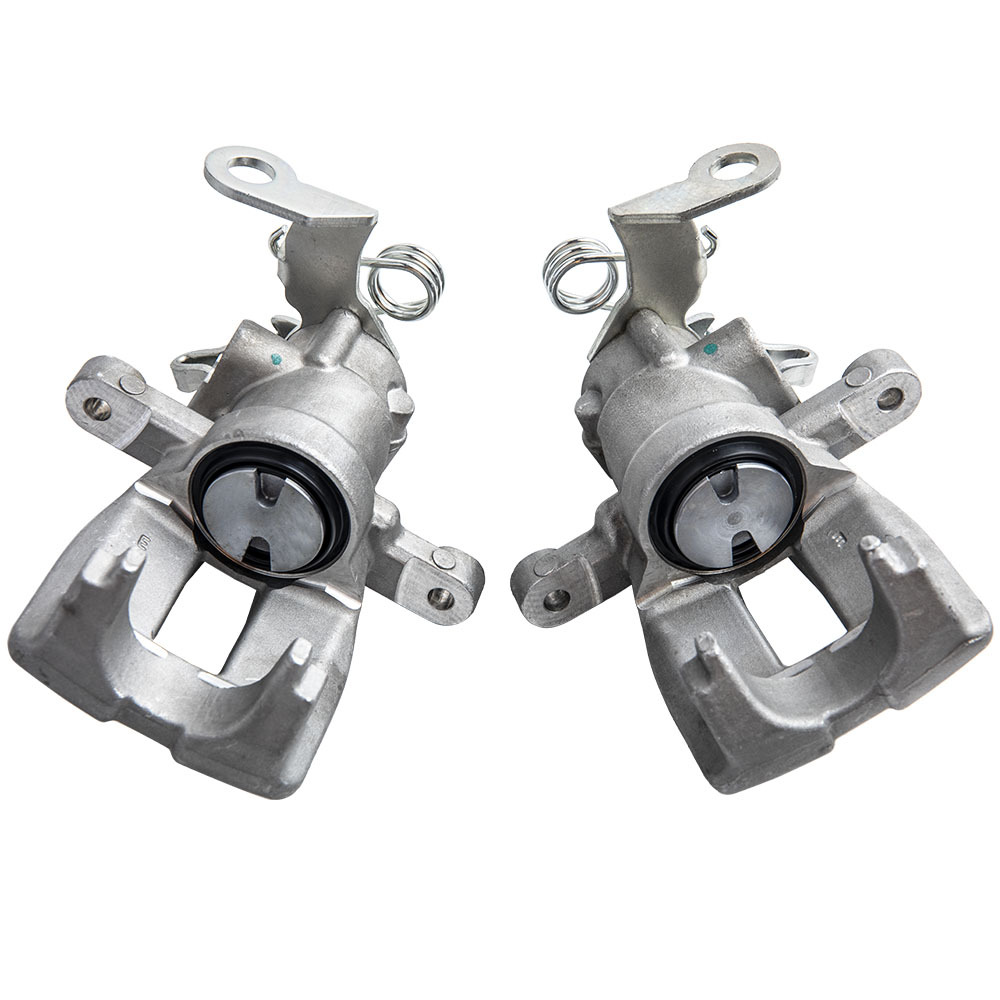 Pair Brake Caliper Rear compatible for Fiat Bravo II Multipla 186 Stilo 192 compatible for Lancia Delta