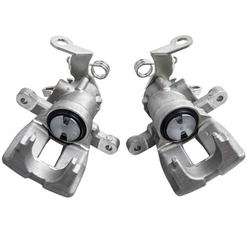 Pair Brake Caliper Rear compatible for Fiat Bravo II Multipla 186 Stilo 192 compatible for Lancia Delta