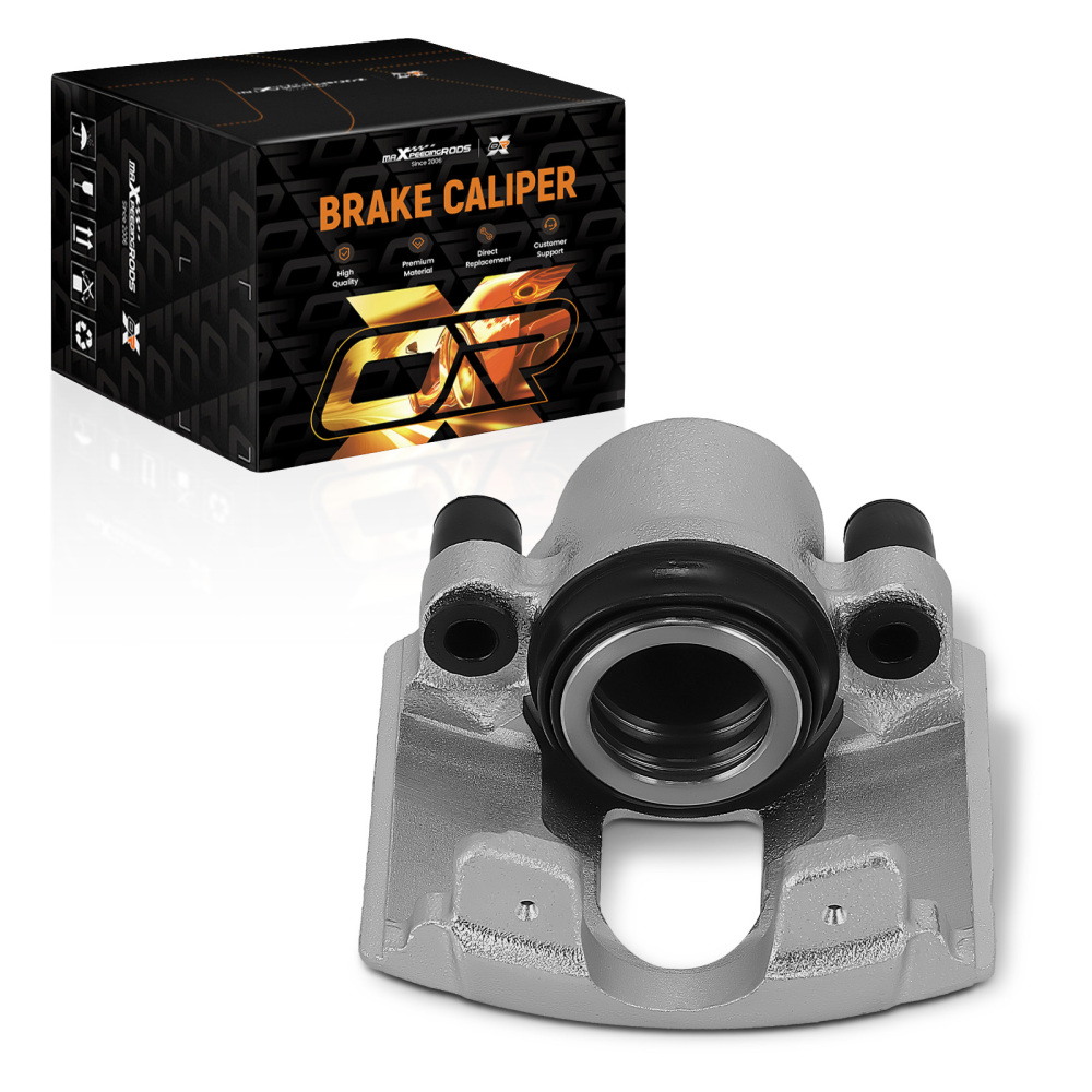 Brake Caliper Front Left compatible for Ford Courier 1988-2016 Fiesta 1995-2010 DDY23371X