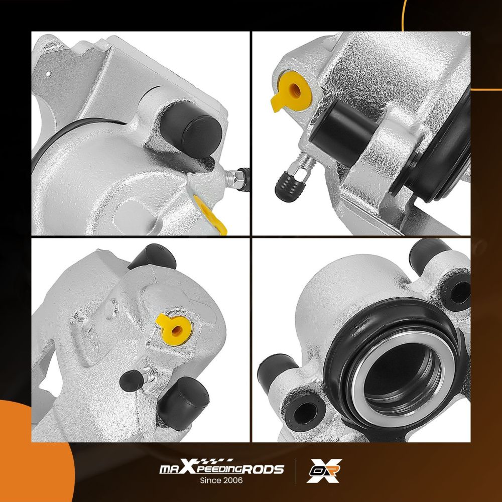 Pinza Freno Anteriore Sinistra compatibile per Ford Courier 1988-2016 Fiesta 1995-10 Fusion