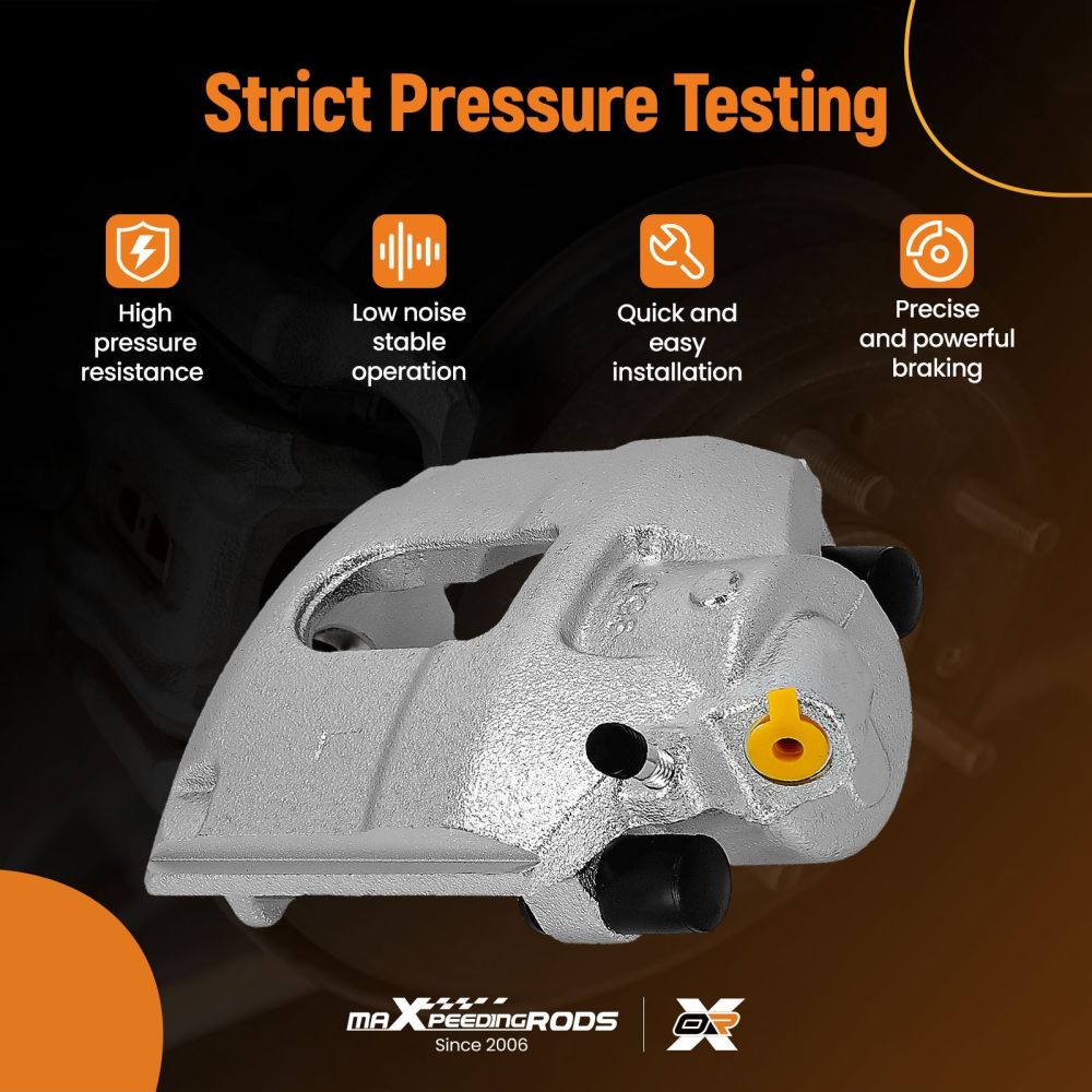 Pinza Freno Anteriore Sinistra compatibile per Ford Courier 1988-2016 Fiesta 1995-10 Fusion