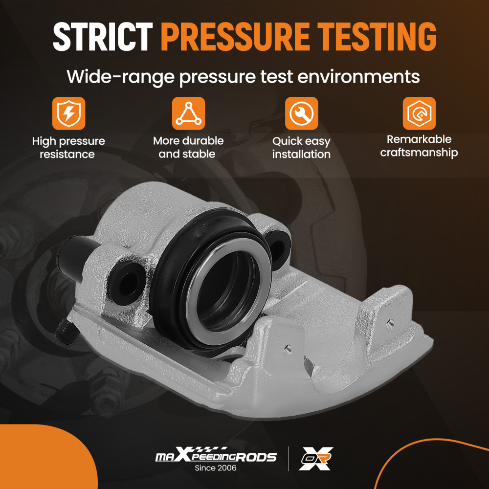 Pinza Freno Anteriore Sinistra compatibile per Ford Courier 1988-2016 Fiesta 1995-10 Fusion