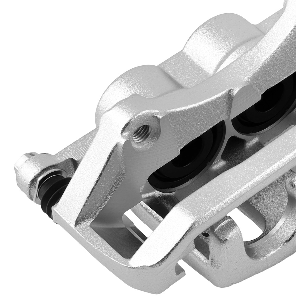 Front Rear Disc Brake Calipers w/Bracket compatible for Ford Explorer 2011-19/Flex 2010-14