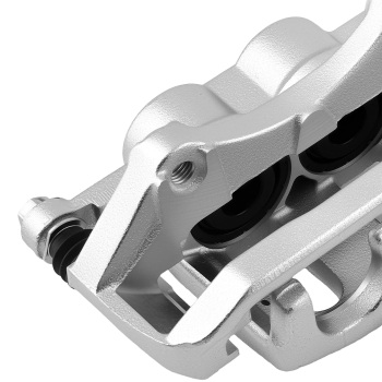 Front Rear Disc Brake Calipers w/Bracket compatible for Ford Explorer 2011-19/Flex 2010-14