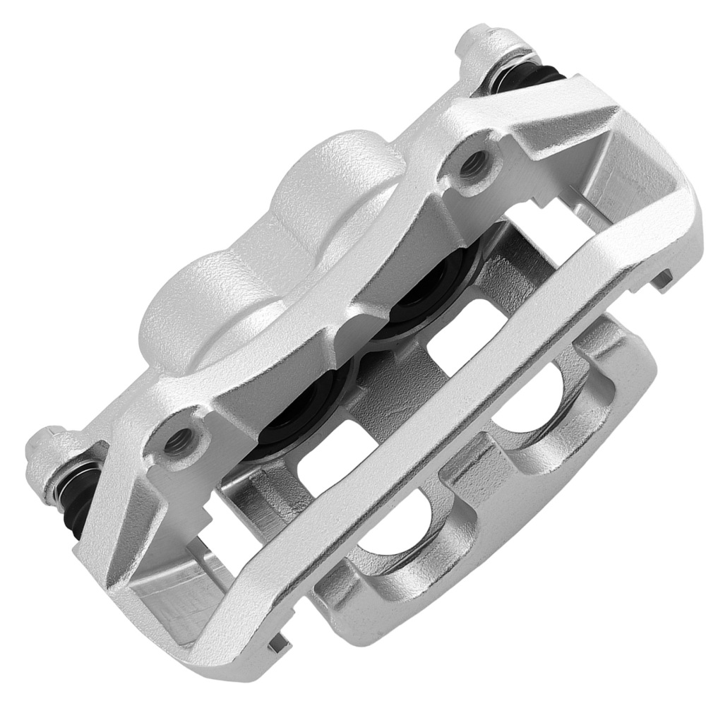 Front Rear Disc Brake Calipers w/Bracket compatible for Ford Explorer 2011-19/Flex 2010-14