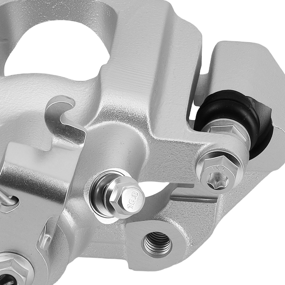 Front Rear Disc Brake Calipers w/Bracket compatible for Ford Explorer 2011-19/Flex 2010-14