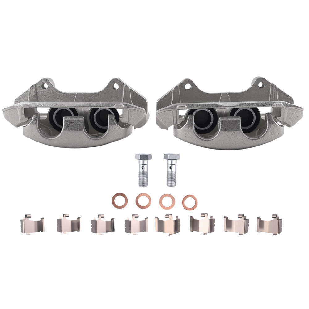 Front LeftRight Disc Brake Caliper compatible for Ford Explorer/Flex 2013-2019 18-B5468