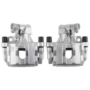 2x Rear Disc Brake Caliper w/Bracket compatible for Ford EcoSport 2018-2022 All Trim Levels