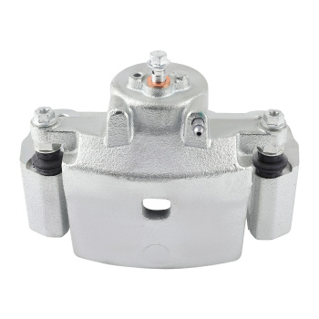 Front Brake Calipers w/ Bracket Pair 2 compatible for Ford Fusion compatible for Lincoln MKZ Zephyr 185000