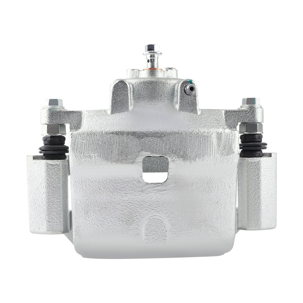 Front Brake Calipers w/ Bracket Pair 2 compatible for Ford Fusion compatible for Lincoln MKZ Zephyr 185000