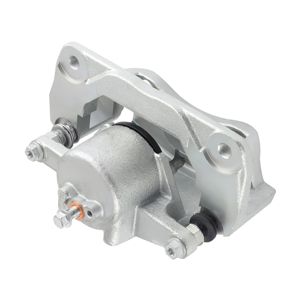 Front Brake Calipers w/ Bracket Pair 2 compatible for Ford Fusion compatible for Lincoln MKZ Zephyr 185000