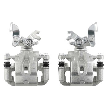 Complete Set Front Rear Brake Caliper Kit compatible for Mazda 6 Mercury Milan 2006-2013