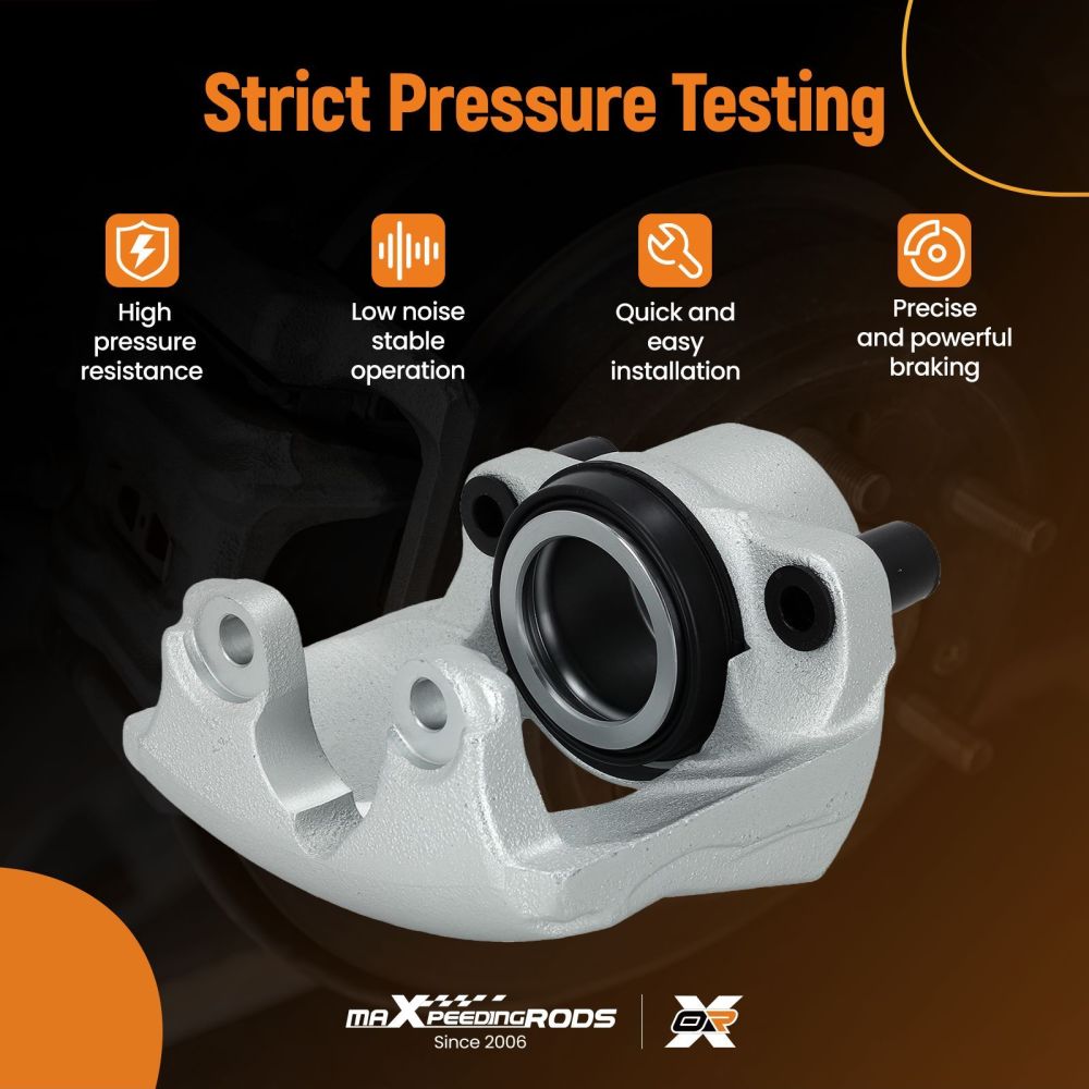 Brake Caliper Kit Front Left compatible for Ford Galaxy compatible for Volvo S60 S80 V60 V70 XC70 1379933