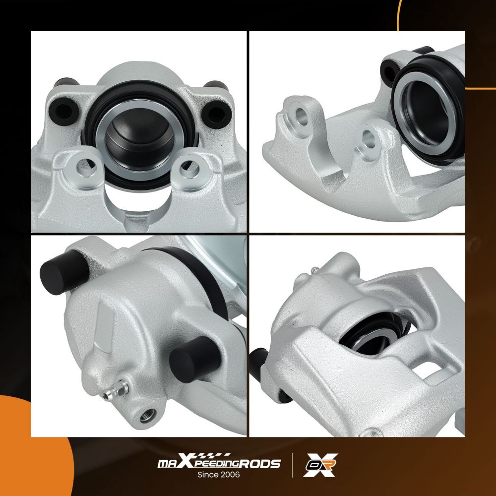 Brake Caliper Kit Front Left compatible for Ford Galaxy compatible for Volvo S60 S80 V60 V70 XC70 1379933