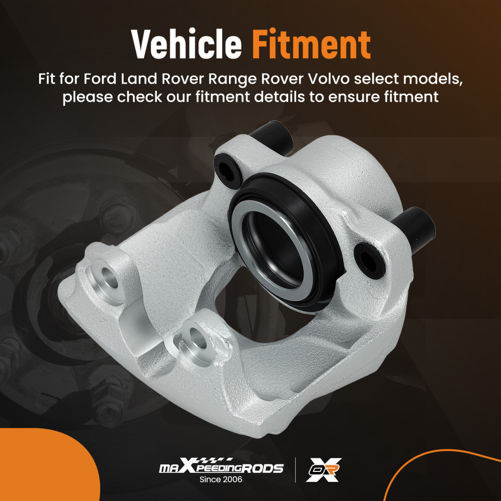 Brake Caliper Kit Front Left compatible for Ford Galaxy compatible for Volvo S60 S80 V60 V70 XC70 1379933