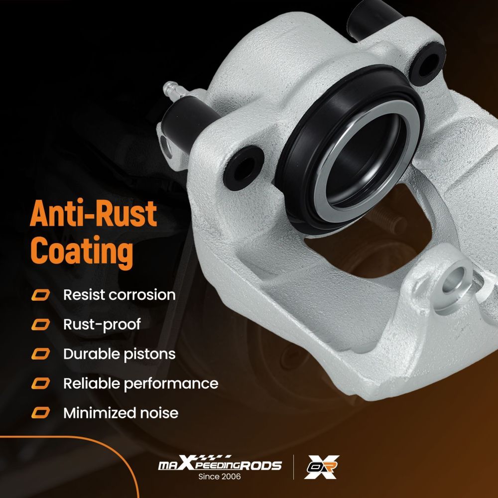 Brake Caliper Kit Front Left compatible for Ford Galaxy compatible for Volvo S60 S80 V60 V70 XC70 1379933