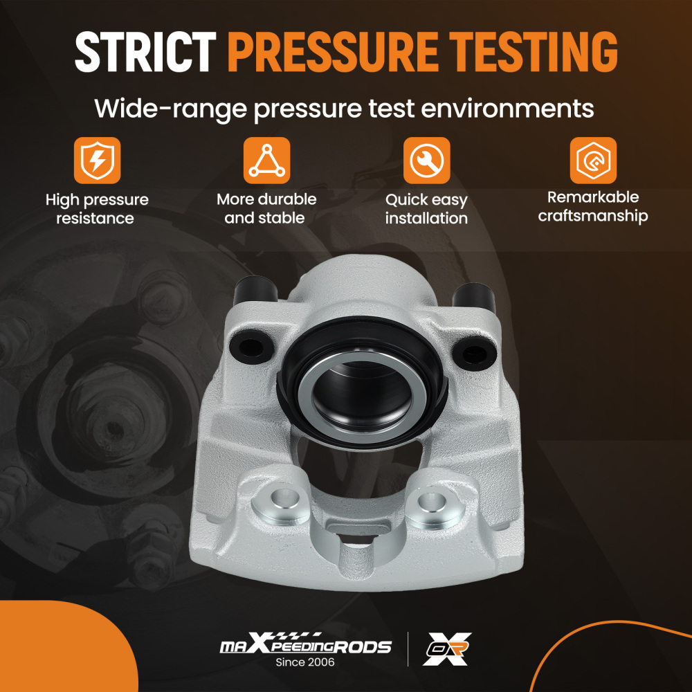 Brake Caliper Kit Front Left compatible for Ford Galaxy compatible for Volvo S60 S80 V60 V70 XC70 1379933