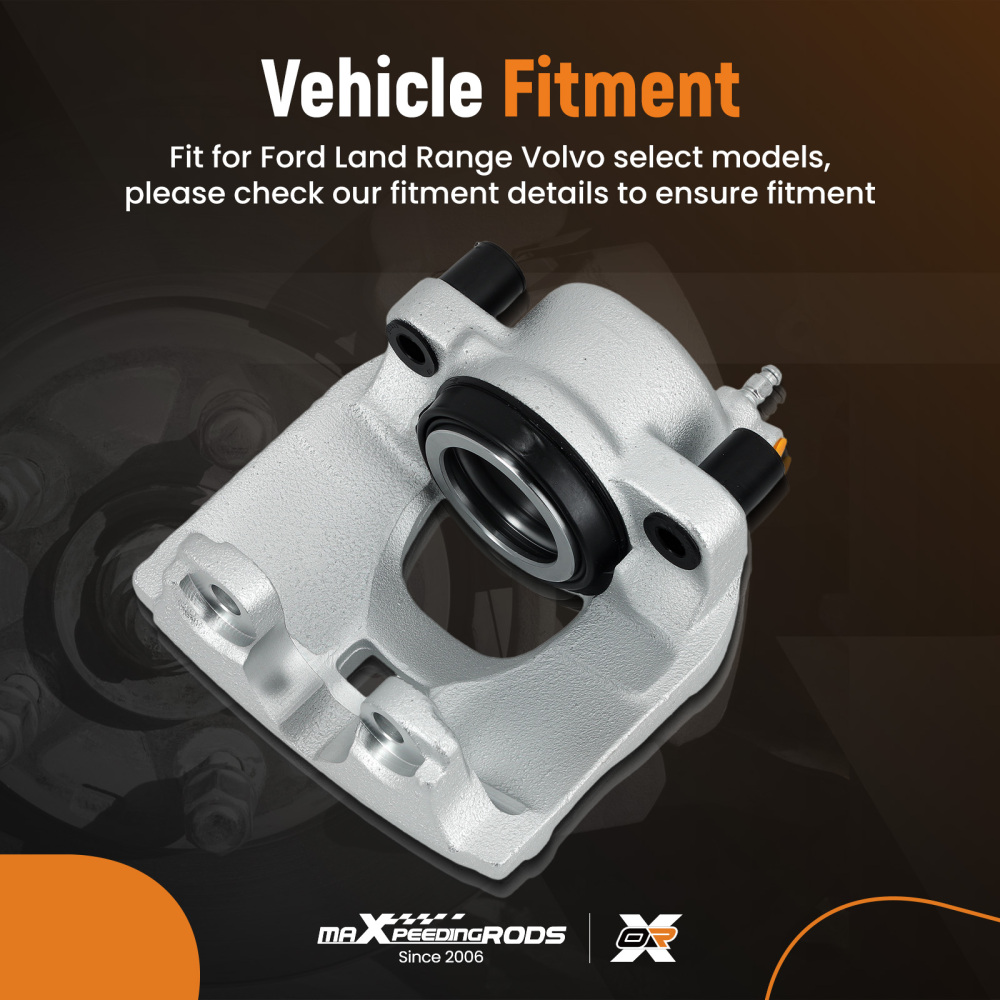 Front Right Brake Caliper compatible for Volvo Ford Galaxy compatible for Land Rover Freelander 1379932