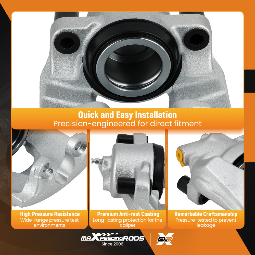 Front Right Brake Caliper compatible for Volvo Ford Galaxy compatible for Land Rover Freelander 1379932