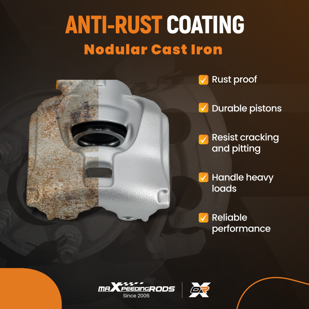 Front Right Brake Caliper compatible for Volvo Ford Galaxy compatible for Land Rover Freelander 1379932