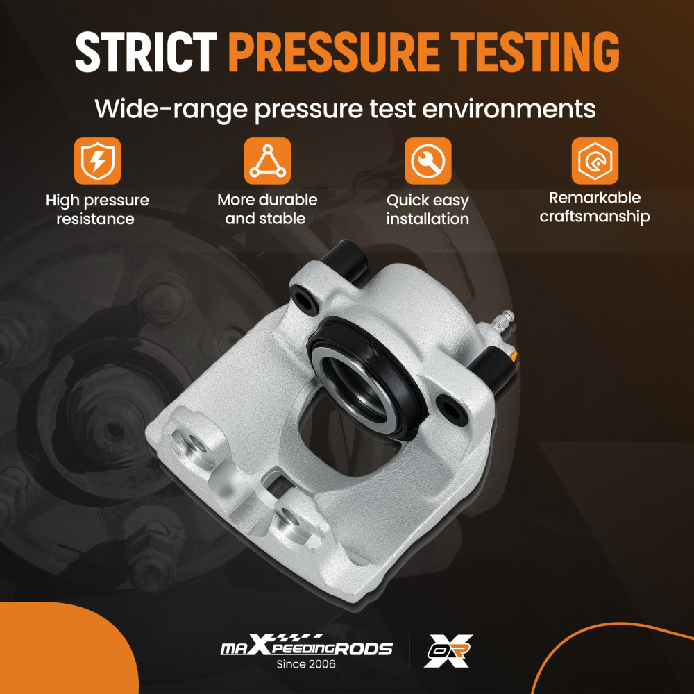 Front Right Brake Caliper compatible for Volvo Ford Galaxy compatible for Land Rover Freelander 1379932