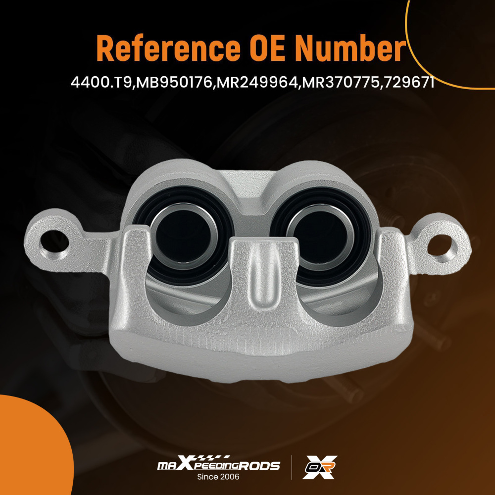 Pinza Freno Anteriore Sinistro compatibile per Mitsubishi Outlander compatibile per Citroën C-Crosser 43mm