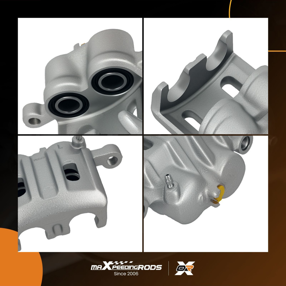 Pinza Freno Anteriore Sinistro compatibile per Mitsubishi Outlander compatibile per Citroën C-Crosser 43mm