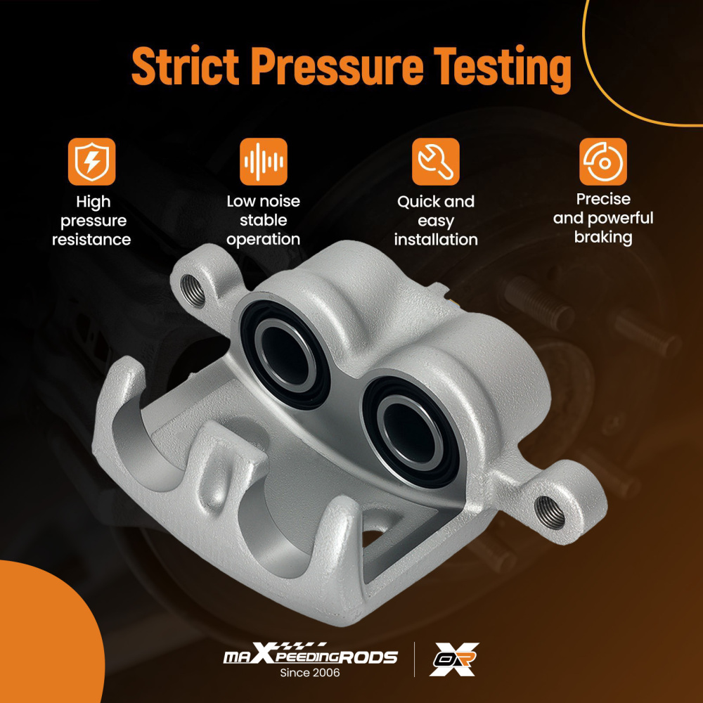 Pinza Freno Anteriore Sinistro compatibile per Mitsubishi Outlander compatibile per Citroën C-Crosser 43mm