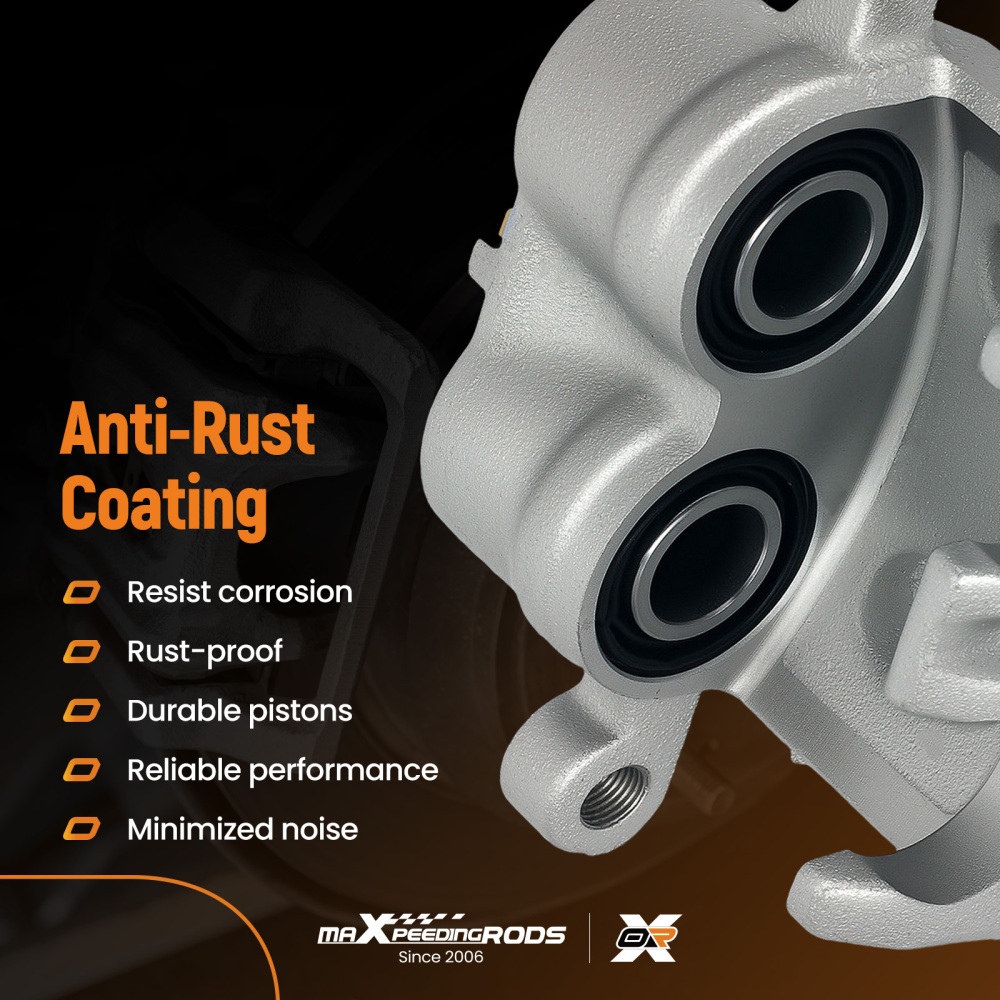 Pinza Freno Anteriore Sinistro compatibile per Mitsubishi Outlander compatibile per Citroën C-Crosser 43mm