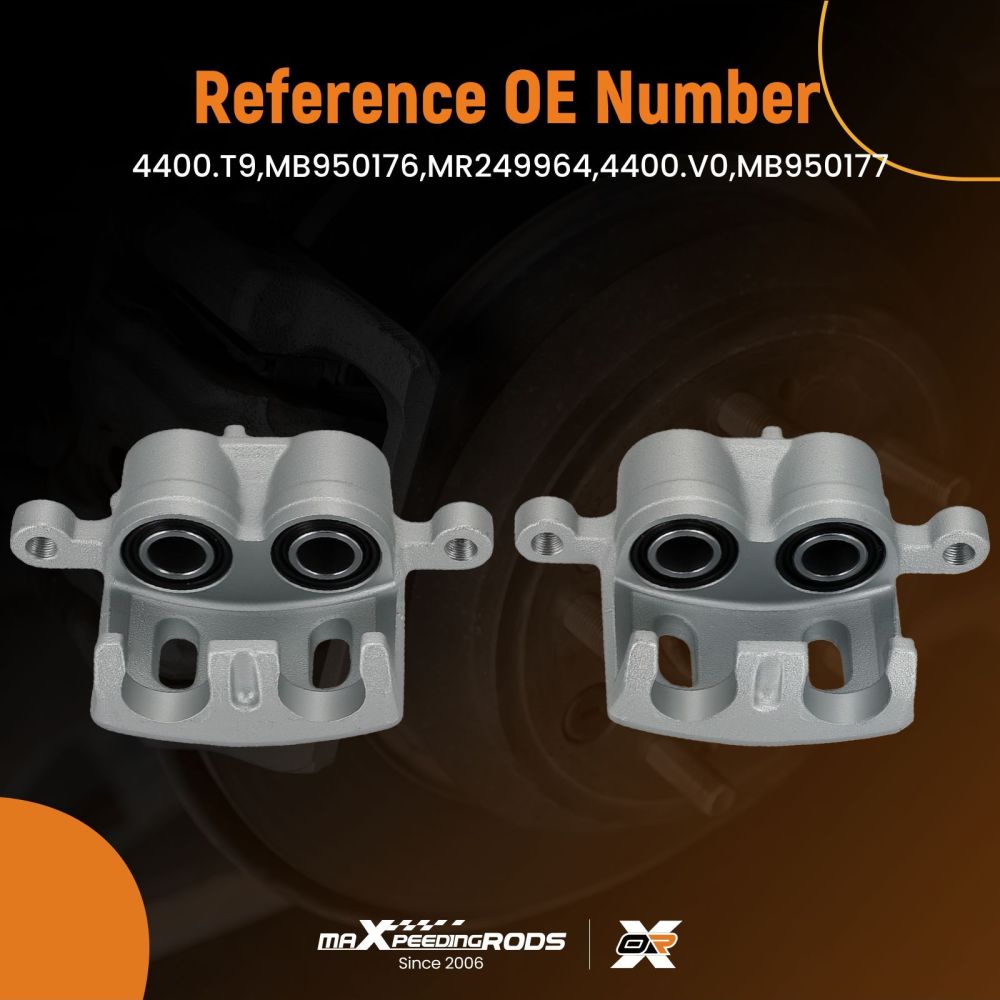 Pinza Freno Anteriore Left Right compatibile per Mitsubishi Outlander compatibile per Citroën C-Crosser 4007