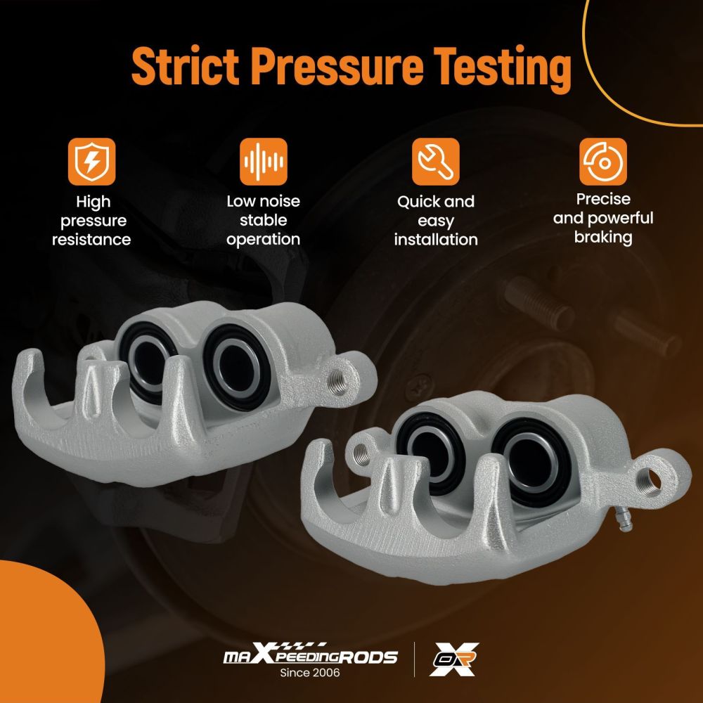 Pinza Freno Anteriore Left Right compatibile per Mitsubishi Outlander compatibile per Citroën C-Crosser 4007