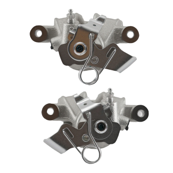 Pair Rear Brake Caliper compatible for Ford Galaxy compatible for VW Golf Passat Polo Vento compatible for Seat Alhambra