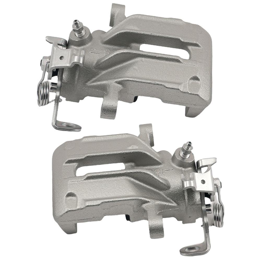 Pair Rear Brake Caliper compatible for Ford Galaxy compatible for VW Golf Passat Polo Vento compatible for Seat Alhambra
